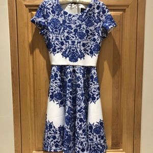 Marc Bouwer/ Anthropologie cocktail dress